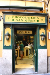 Chocolatier San Gines
